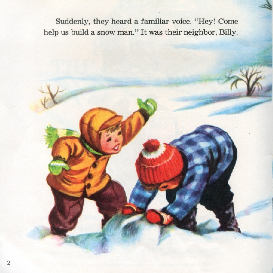 Frosty the Snow Man (04),绘本,绘本故事,绘本阅读,故事书,童书,图画书,课外阅读
